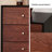 Walnut Solid + Manufactured Wood Accent Cabinet-890431249