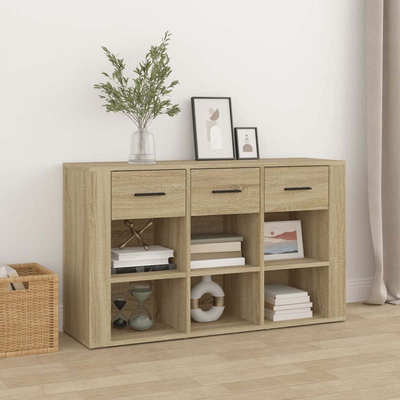 Masey 100cm Sideboard, Sonoma Oak
