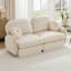 Canapé en chenille avec coussins ronds Cloud-367851876