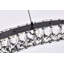 Luminaire suspendu ovale simple à DEL 36 pouces Maart-58784826