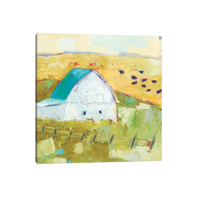" Nash Barn " Oil Painting