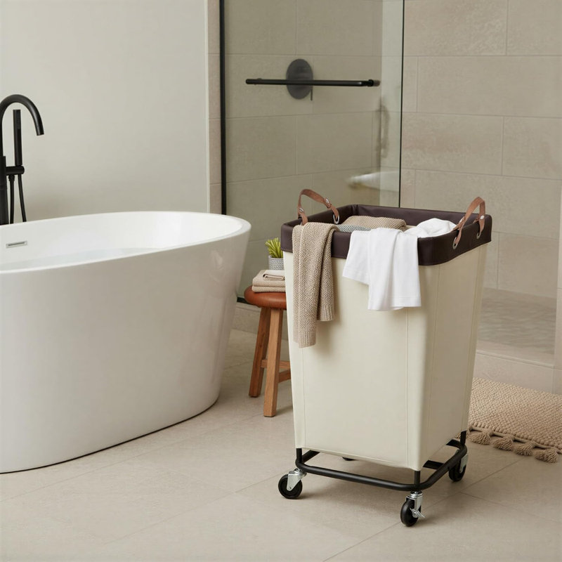 Fabric Laundry Cart