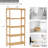 23.6'' W Bamboo / Rattan Shelving Unit