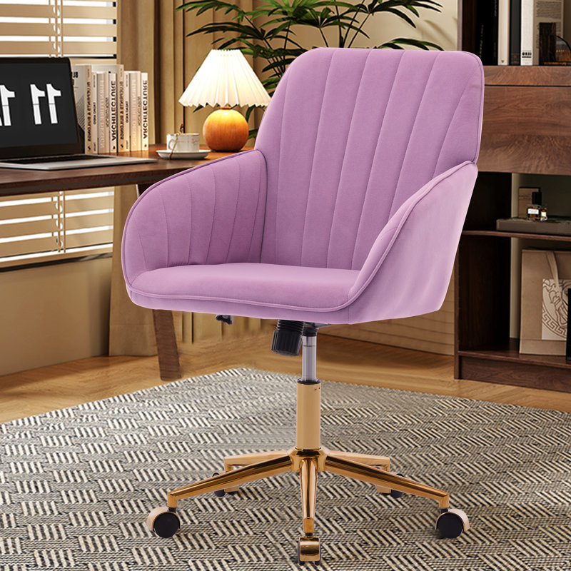 Fauteuil ergonomique Ty Home, Lilas