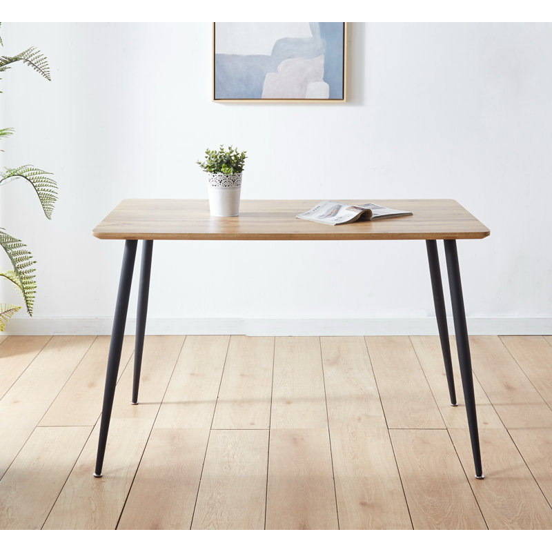 Antigua Metal Base Dining Table