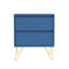 Almaas 45cm W Bedside Table-331642714