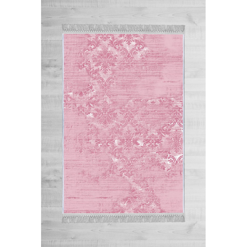 Luxury Hall Carpet - 100% Velvet Fabric, 3.3 x 9.8 ft | 100% Cotton Sole, Pile Height: 0.4 in, Total Height: 0.5 in | Antibacterial, Non-Slip, Machine Washable, 3D Digital Printing | Elegant Design for Home Décor