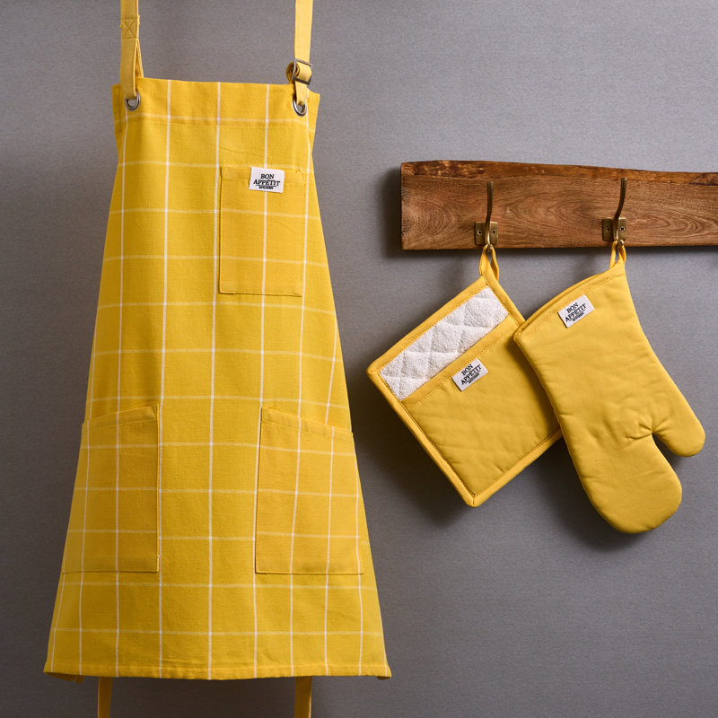 Ensemble de cuisine Design Imports, Bleu