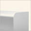 Three Drawer Storage Cabinet, Can Be Used In Dining Room, Kitchen, Bedroom. Solid Wood Frame