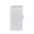 24 In. W X 12 In. D X 24 In. H Bathroom Storage Wall Cabinet In White Titanium