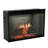 Dimplex 36" Revillusion Electric Firebox Neutral Brick Background-129985441-119705312