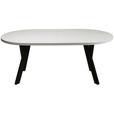 Extendable Round Dining Table