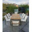 Tivoli Outdoor Teak Lounge Chair-49404739-49404743