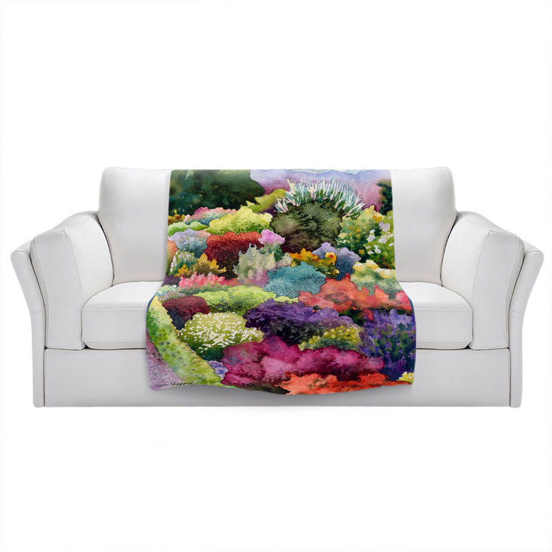  Couverture douce en sherpa, 51 po x 60 po