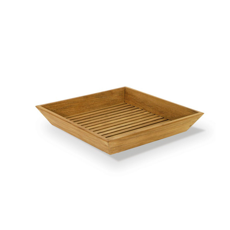 Pacifica Vanity Teak Tray