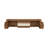  Darlington 71" Modern Walnut Storage TV Stand With Ceramic Pulls