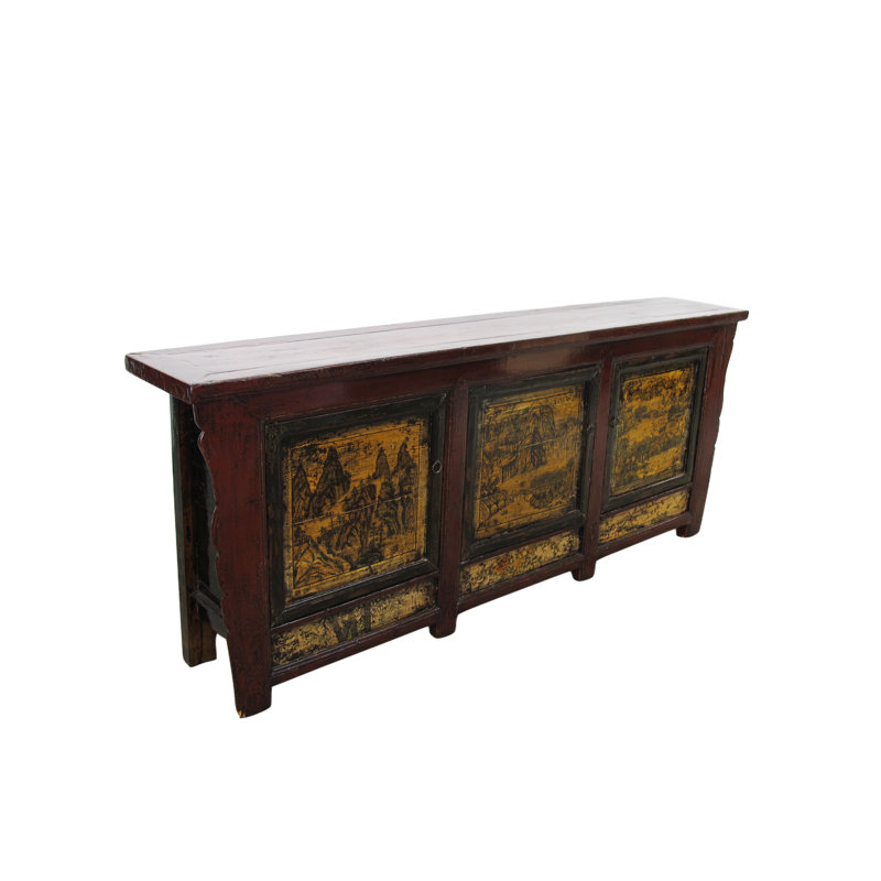 94.9'' W Solid Wood Sideboard