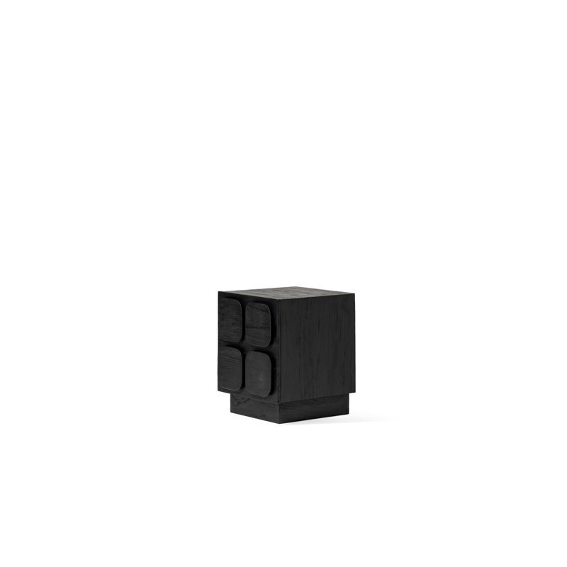 Natalyah End Table, Black
