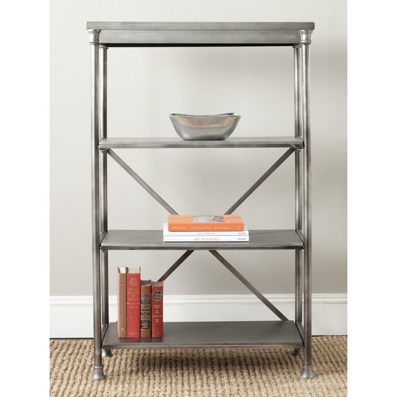 50.3"H X 32"W Pinnell Etagere Bookcase