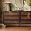 Commode 6 tiroirs Sierra chocolat brun foncé-1364584627