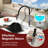 SUMERAIN Lead Free  Pull Down Kitchen Faucet with Dual Mode and Magnetic Docking-114392383