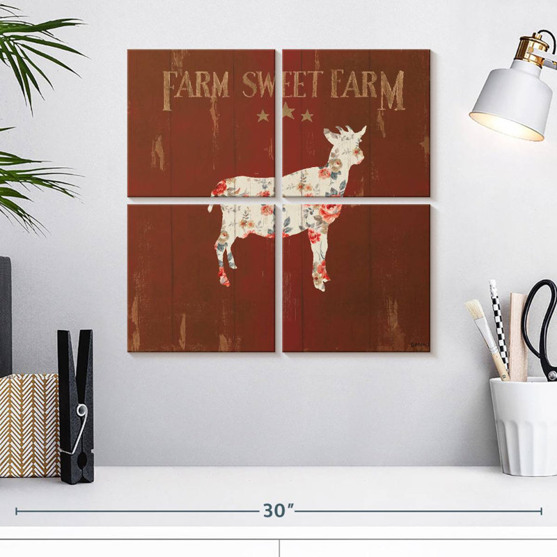 Brampt Farm Patchwork 11, H 18 po x l 18 po