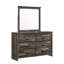 Ensemble de chambre à coucher avec lit plateforme Eschol 5-2-1614384675-1614384684