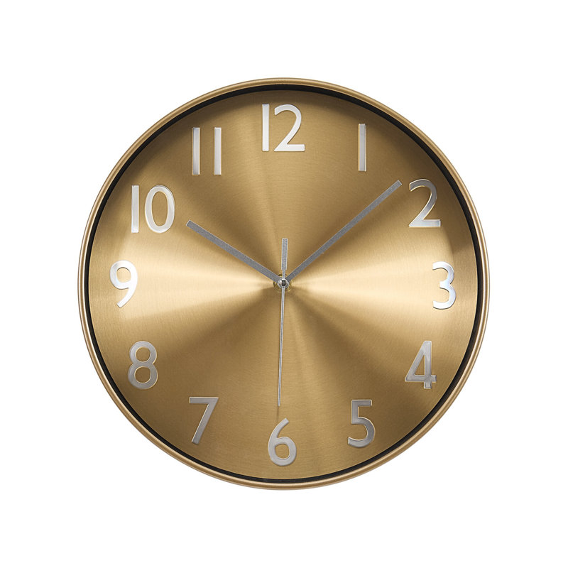 Horloge murale 12 po Mithen