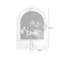Art mural Mid-Century moderne en toile pour salon-1279219224-1279219223