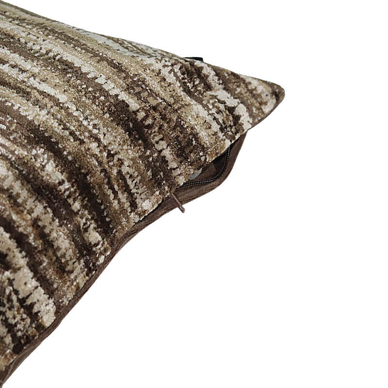 Housse de coussin Class Alaska, Chocolat