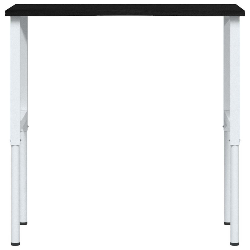 100cm W Solid Wood Top Height-Adjustable Workbench