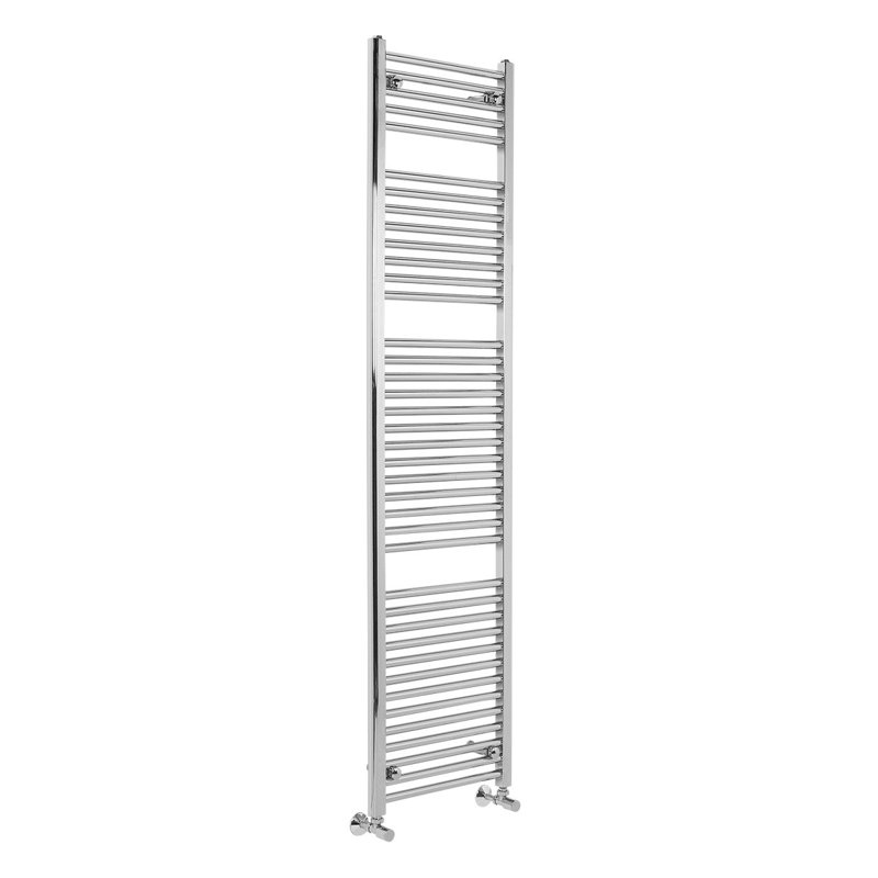 Pifer Straight Towel Rail Heated Towel Rails, Chrome, 180cm H x 45cm W x 3cm D