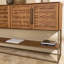 Alanni 205.5cm Solid Wood Sideboard