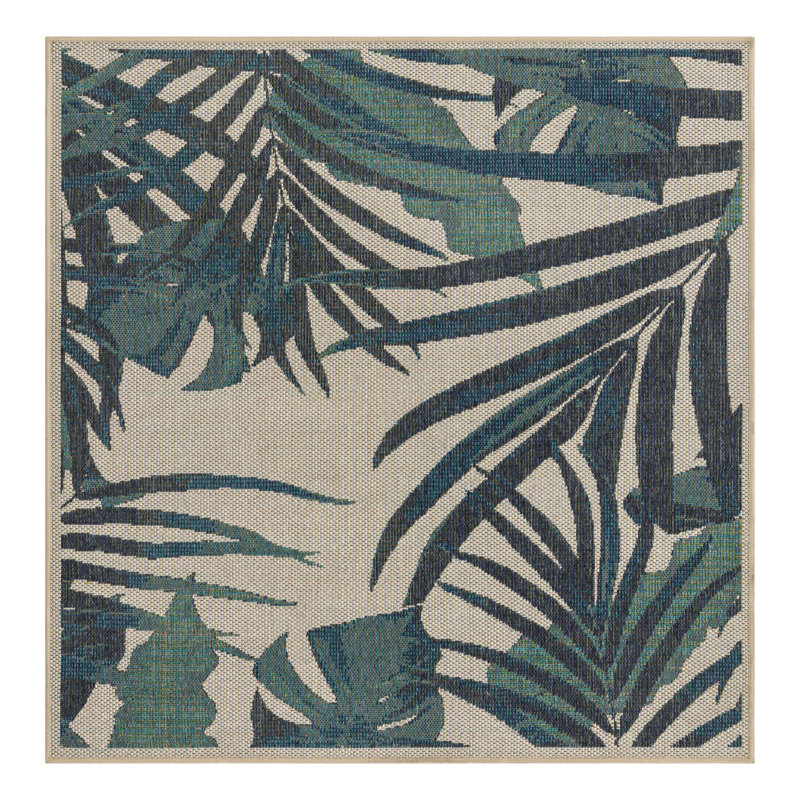 Tapis intérieur / extérieur Mount Washington, Carré 5 pi 3 po