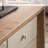 Retro Distressed Solid Wood Accent Cabinets