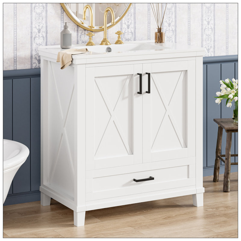 Vanities For Bathroom, White