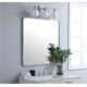 Sabine Metal Rounded Rectangle Wall Mirror