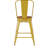 Britian All-Weather Commercial Counter Stool with Removable Back & Poly Resin Seat-14696902-14696911