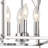 Luman 4 - Light Polished Chrome Lantern Pendant