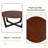 ACACIA SOLID WOOD COFFEE TABLE