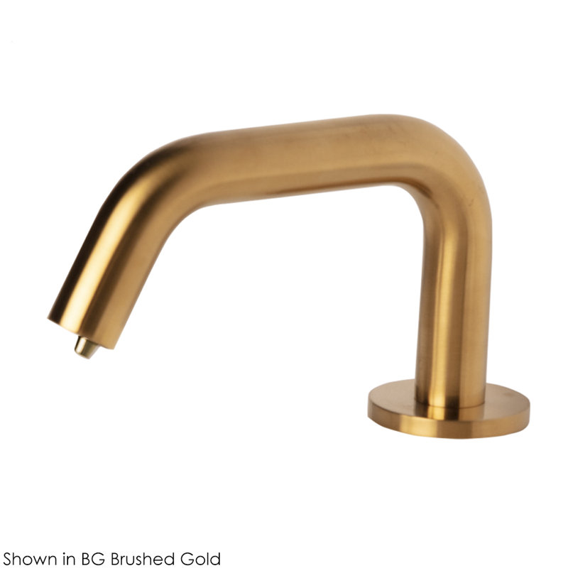Zoom Soap / Lotion Dispenser, Brushed Gold