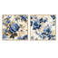 Bromley - Ensemble de 2 collages floraux carrés-101865744-101865742