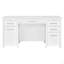Bureau blanc 4 tiroirs ultrabrillant-1064541467