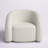 Volos Boucle Swivel Lounge Chair-1132560839