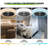 Ceiling Fan DC Remote Control With LED Light Bluetooth Speaker-642009954
