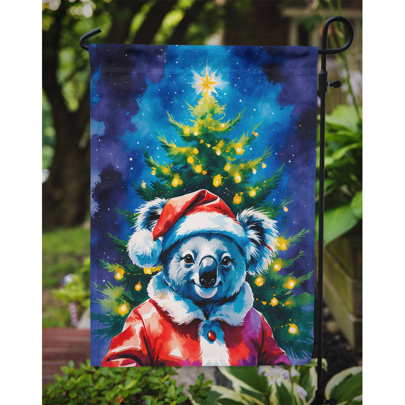 Drapeau de jardin de Noël, Koala