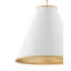 Pierrepont 1 - Light Single Cone Pendant-49610051-49610050