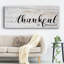 Thankful & Blessed - Impression sur toile tendue-797681885