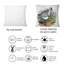 Housse et insert de coussin carré Countryside Animals VI-60047555
