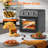 Large Air Fryer Toaster Oven Combo, Convection Countertop Oven With 360° Hot Air Circulation For Healthy Oil-Free Cooking, Multifunctional With Adjustable Time And Temperature Control | Gift Idea